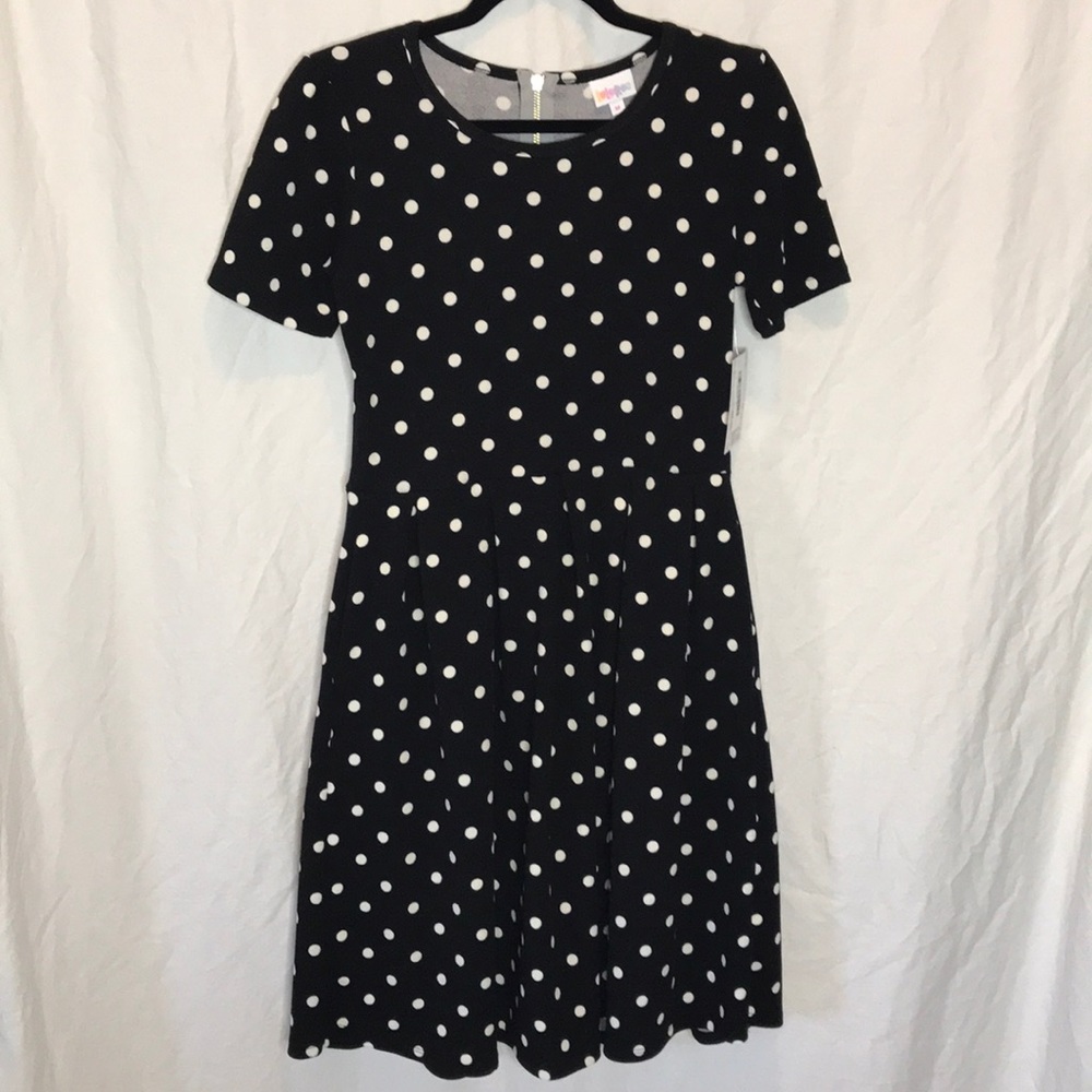 LuLaRoe Amelia Midi Dress